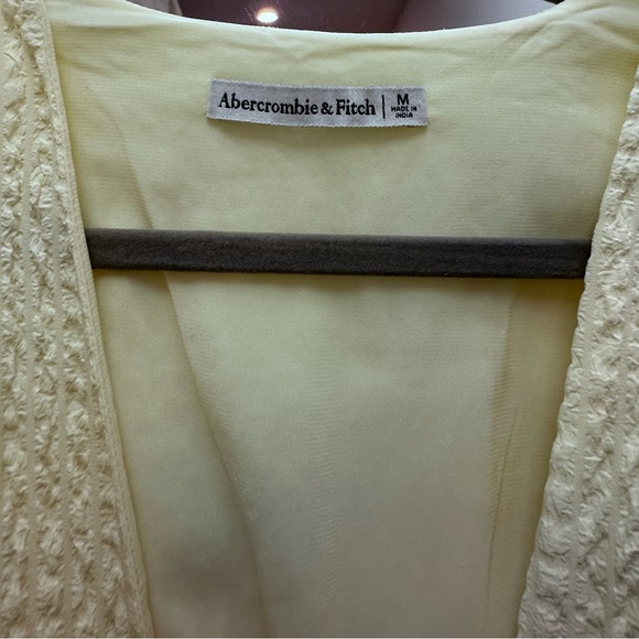 Abercrombie Seersucker Midi Dress - Picture 4 of 5